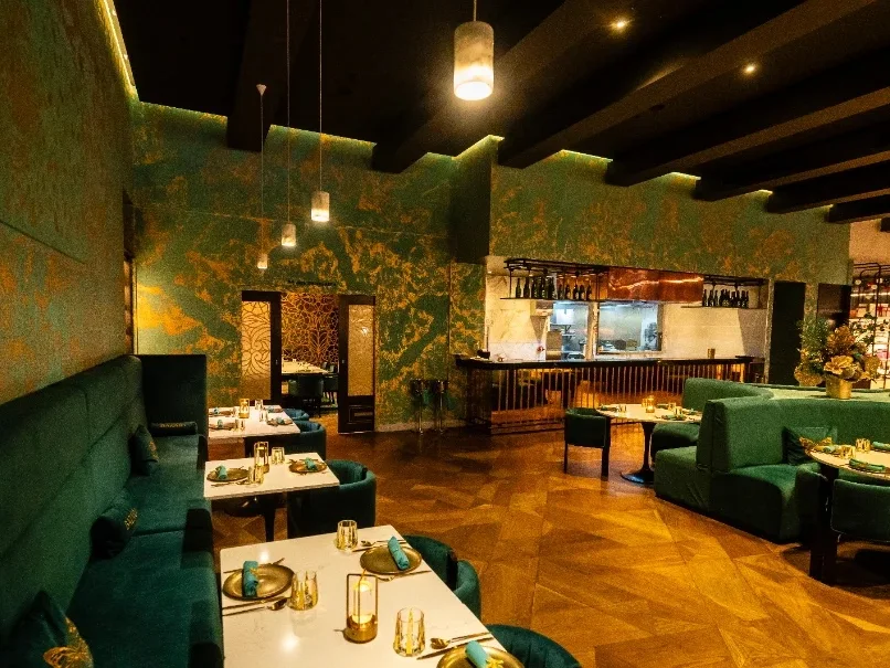 An Atrio interior photographed by Cadence Partner