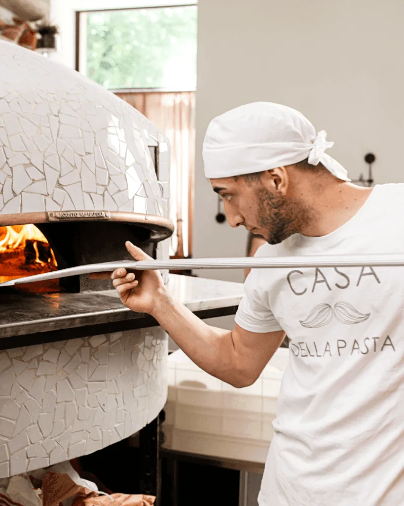Casa della Pasta, shot by Cadence Partner