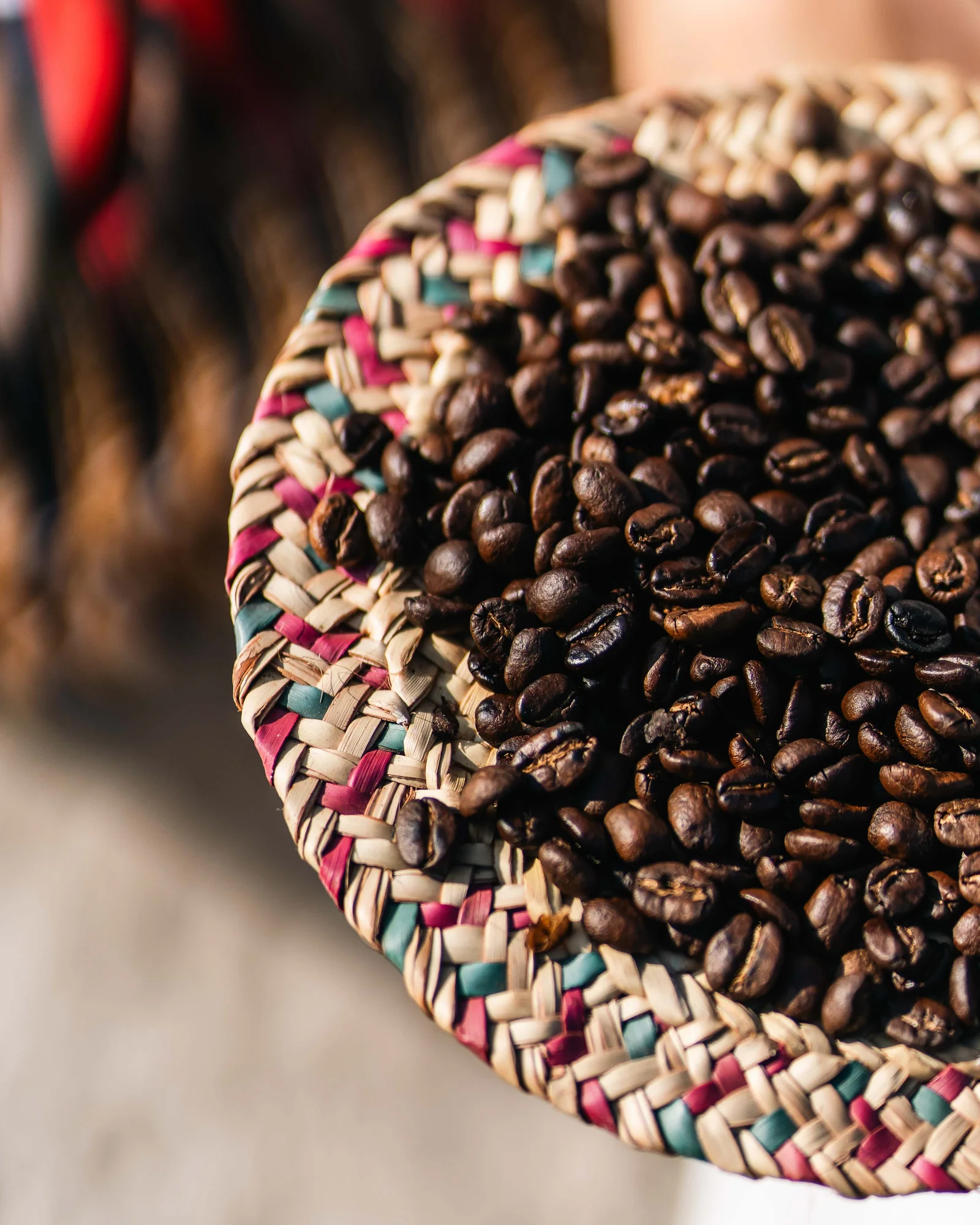 Eskedar Coffee, shot by Cadence Partner