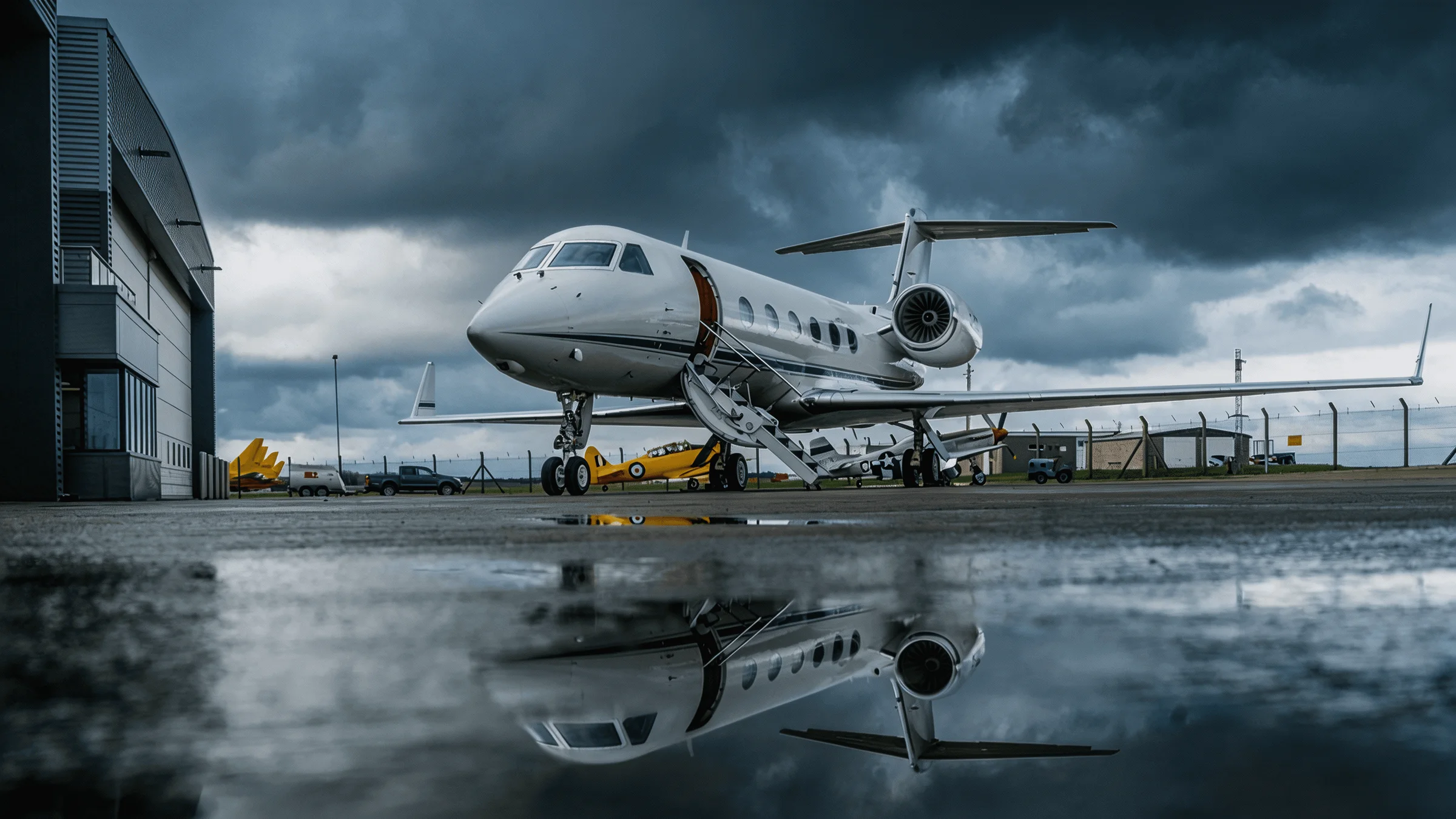 Exec Jet, shot by Cadence Partner