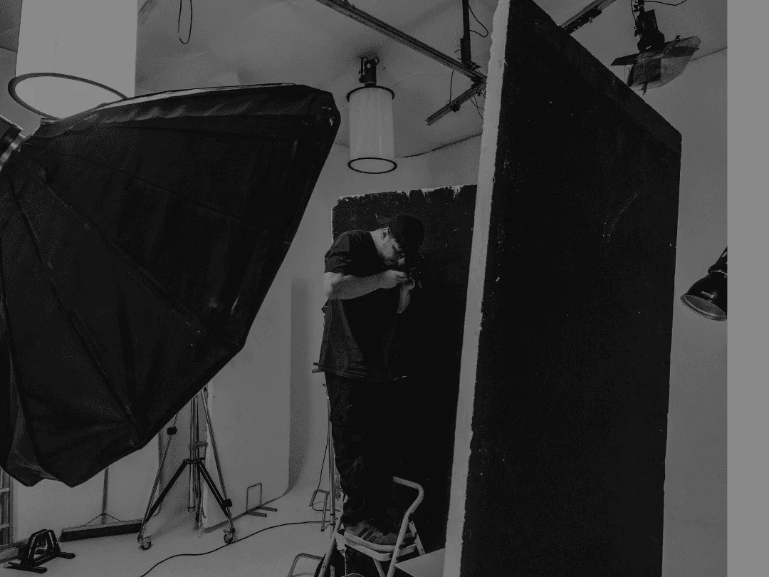 Cadence Partner studio shoot