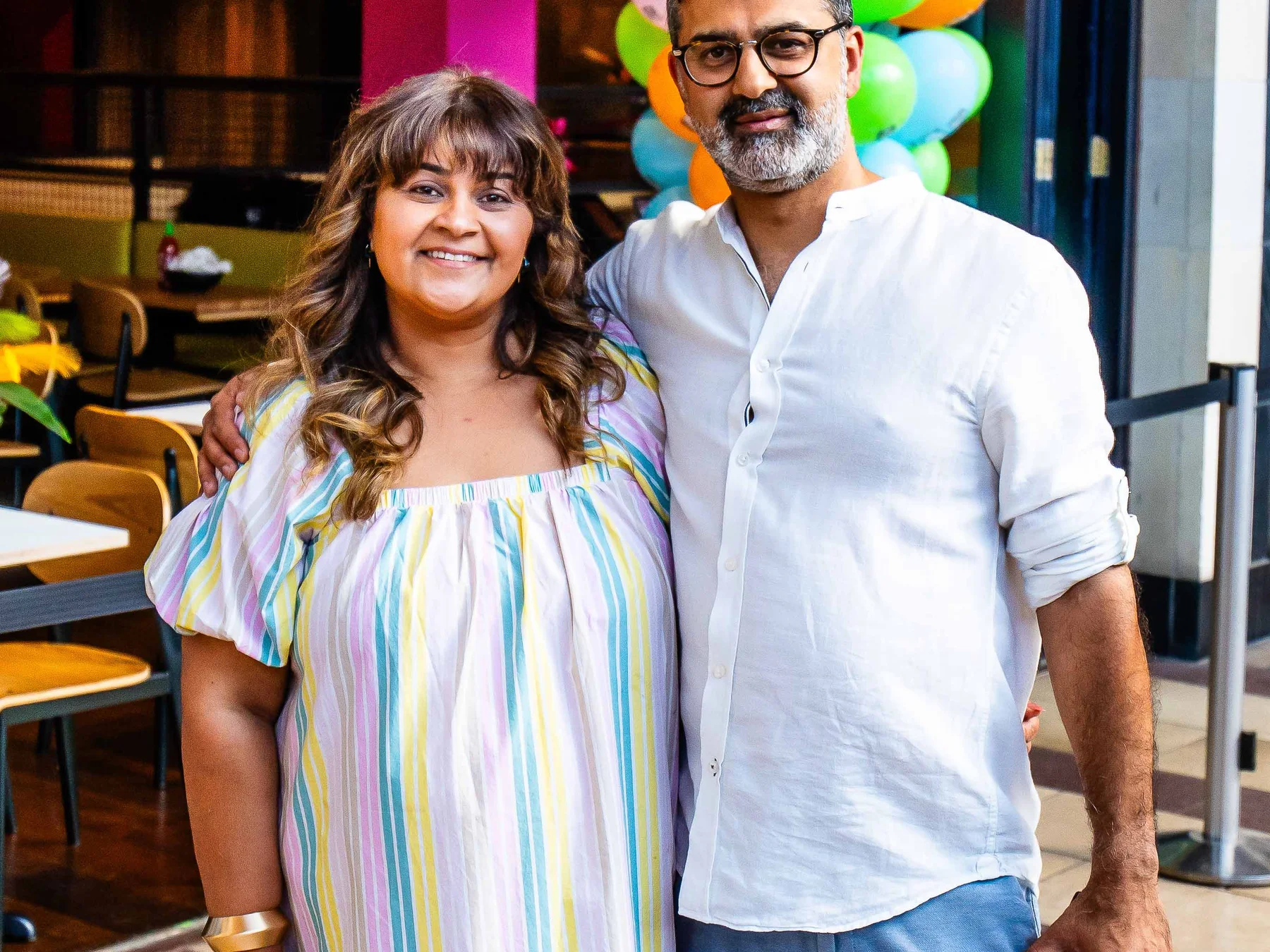 Thai Express Bristol opening, shot by Cadence Partner